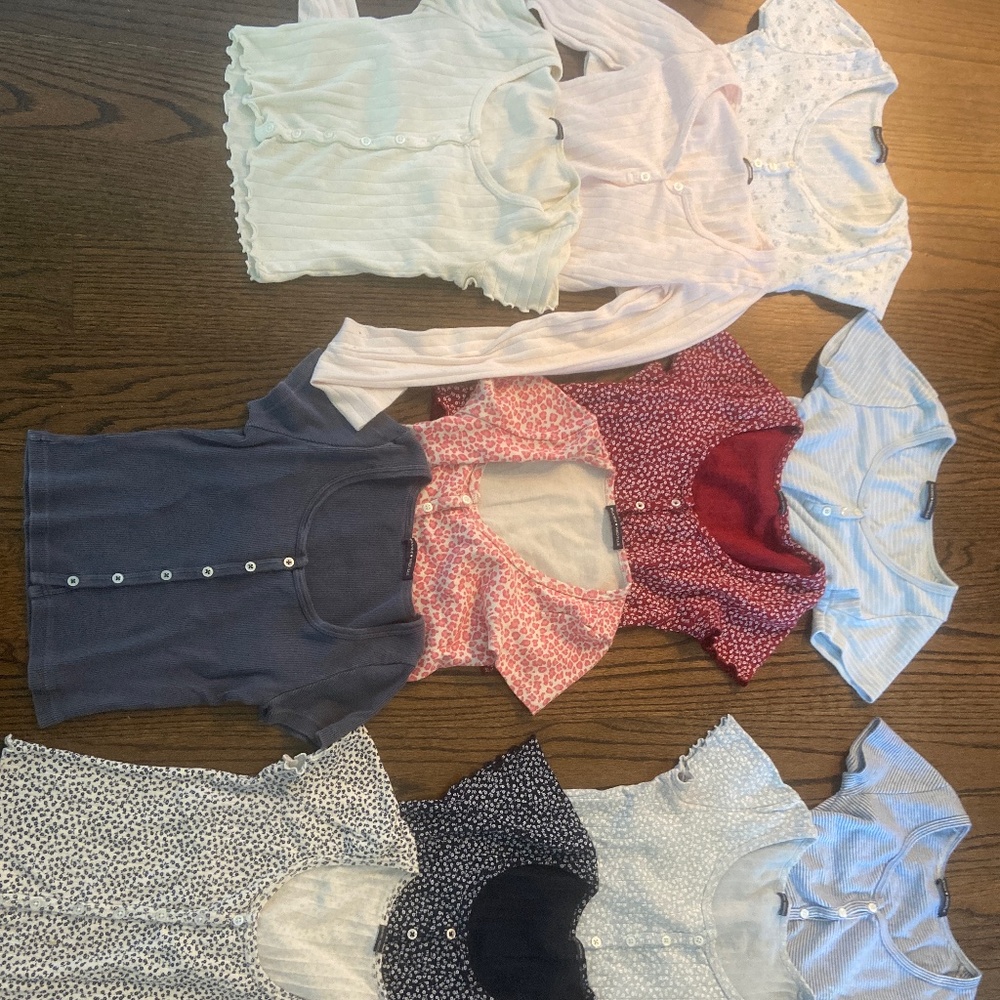 Brandy Melville button shirts
